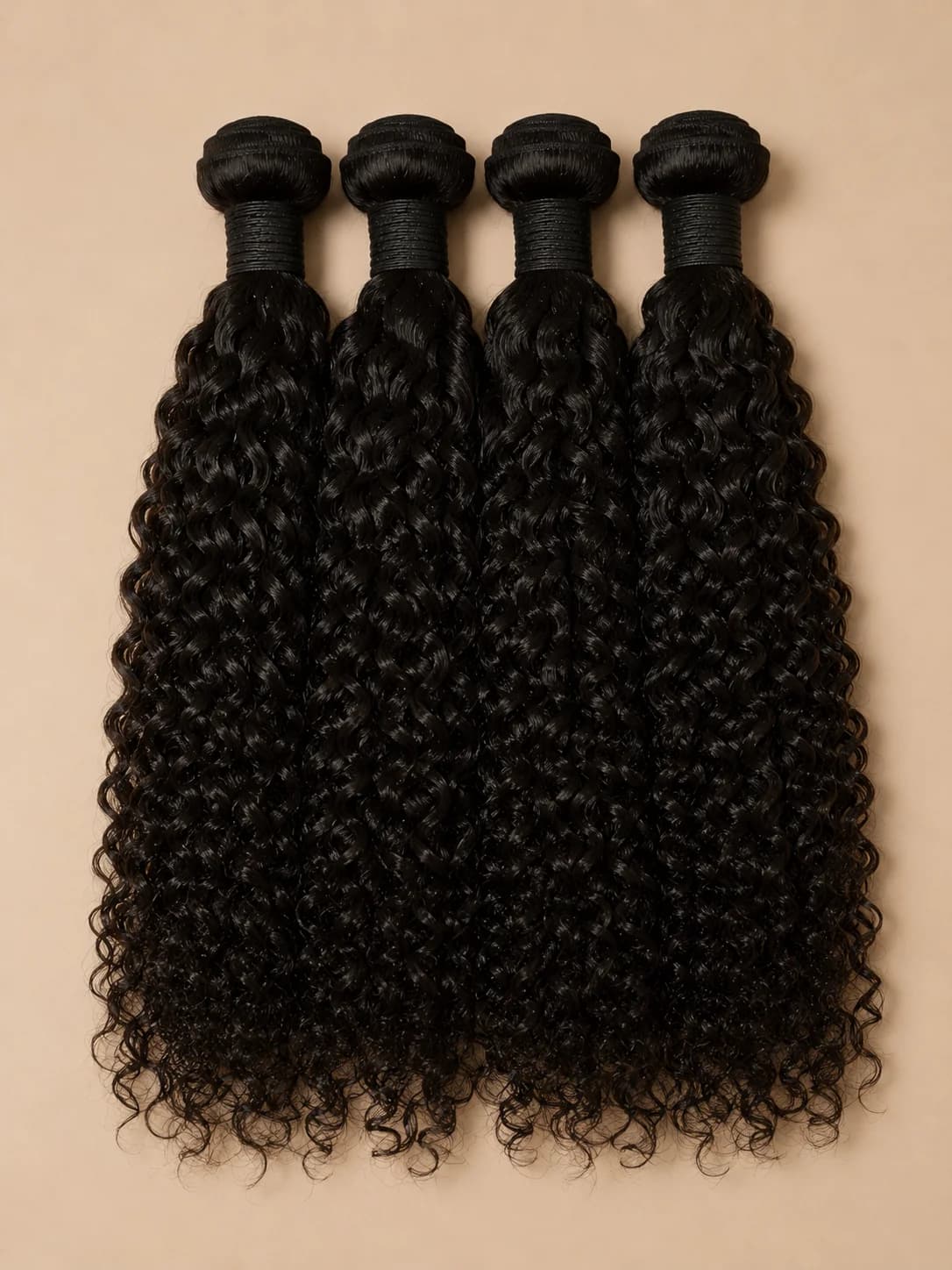 Raw Curly Malgache
